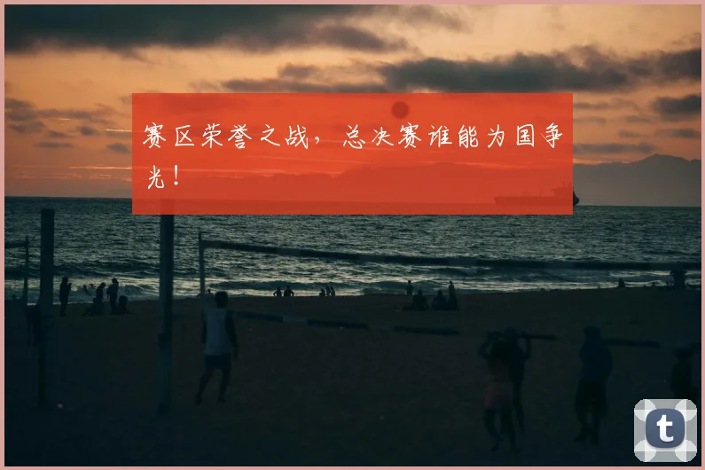 赛区荣誉之战,总决赛谁能为国争光!